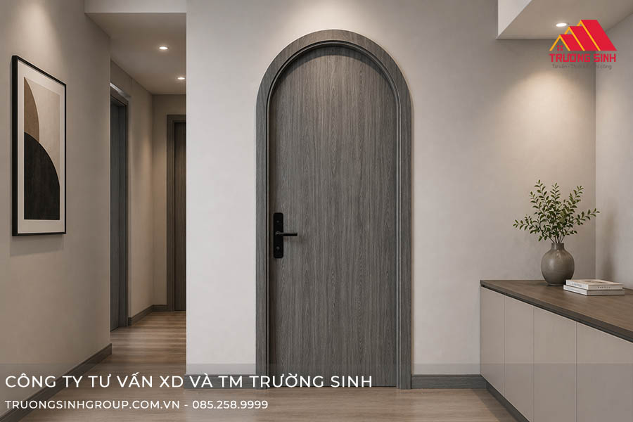 Mẫu cửa Composite cho biệt thư